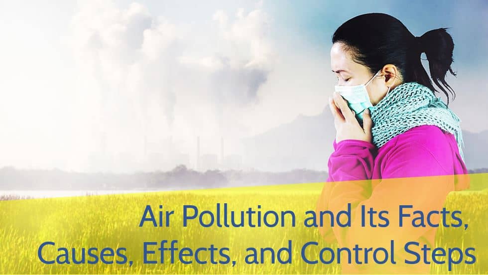 Essay on Air Pollution for Students and Children in 800 Words