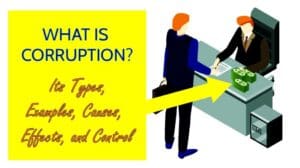 Essay on Corruption for Children and Students in 1500 Words