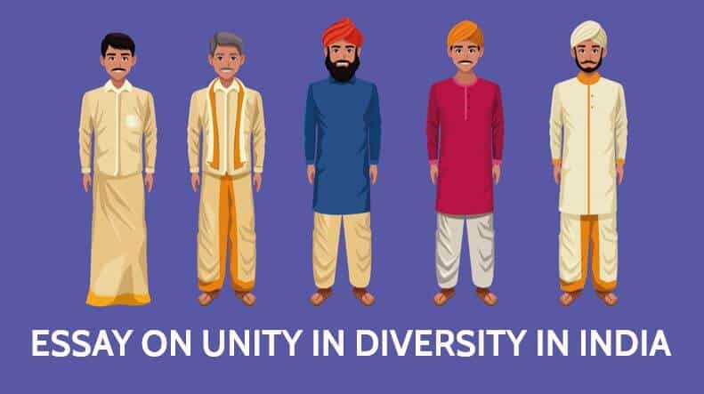 Essay on Unity in diversity in India for Students