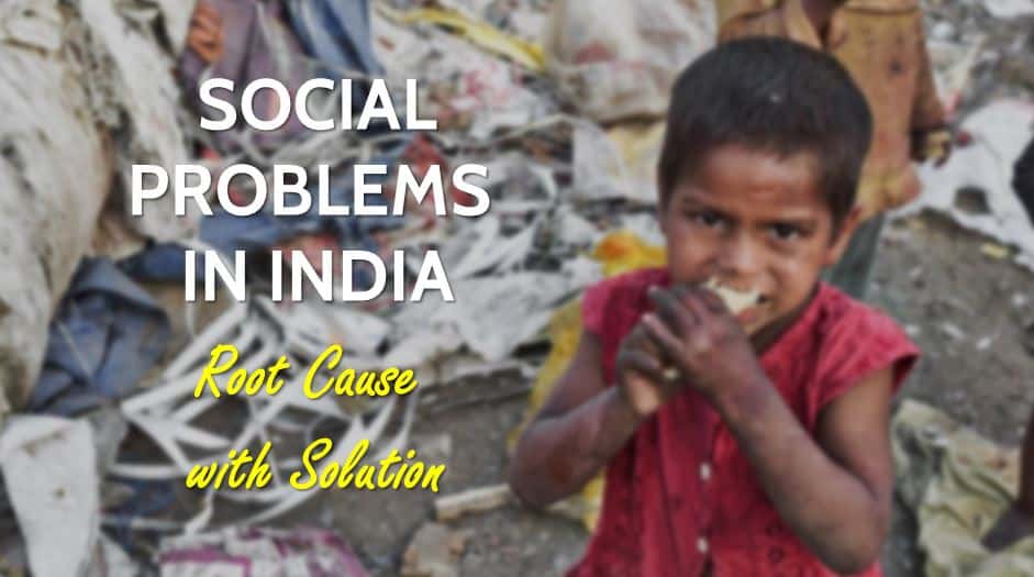 Essay on Social Issues in India for Students in 2000 Words