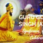 Guru Gobind Singh Jayanti Essay For Students and Children in 1000 Words