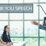 Thank You Speech Samples for Teachers, Students, Party, Personal Event