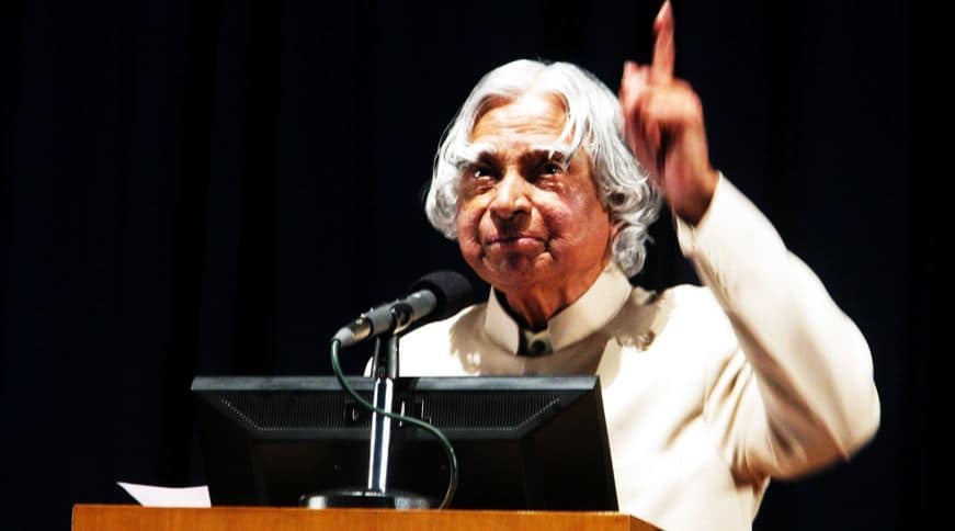 Speech on Dr. A. P. J. Abdul Kalam for Students - School and College in 600 and 1000 Words
