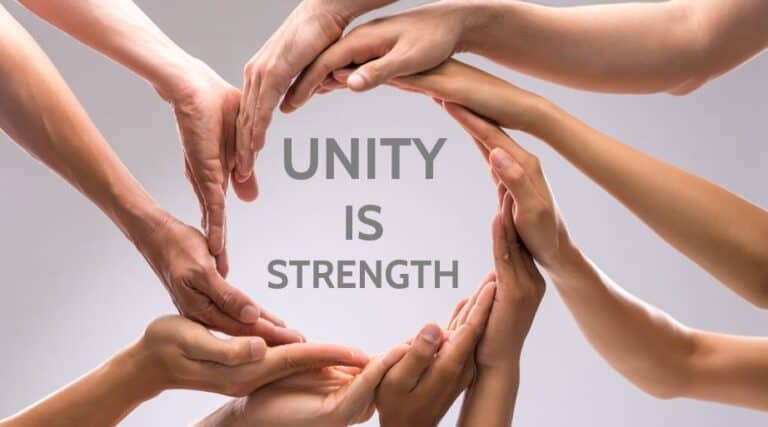 speech on unity strength