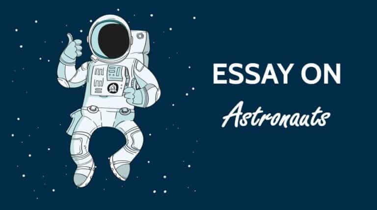 essay on my aim in life to become an astronaut