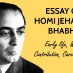 Essay on Homi Jehangir Bhabha For Students & Children in 1000 Words