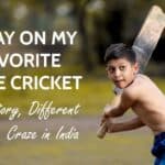 Essay on My Favourite Game Cricket for Students 1000+ Words