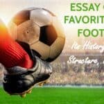 Essay on My Favourite Game Football for Students and Children in 1000+ Words