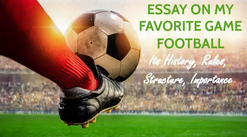 my favorite sport is soccer essay