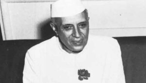 First Prime Minister of India Chacha Nehru the top leader of India
