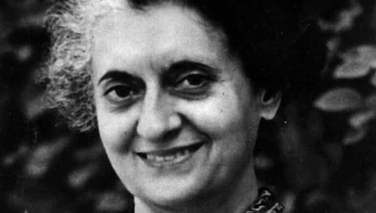 short essay on indira gandhi