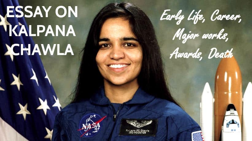 Essay on Kalpana Chawla for Students and Children in 1000+ Words