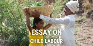 Essay on Child Labour for Students and Children in 1000 Words