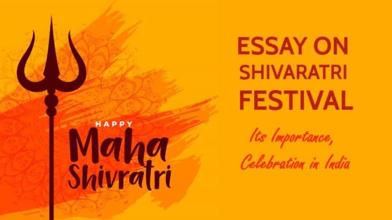 Maha Shivaratri Festival of India (Date, Importance ...