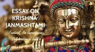 Essay on Krishna Janmashtami Festival for Students and Children in 1000+ Words