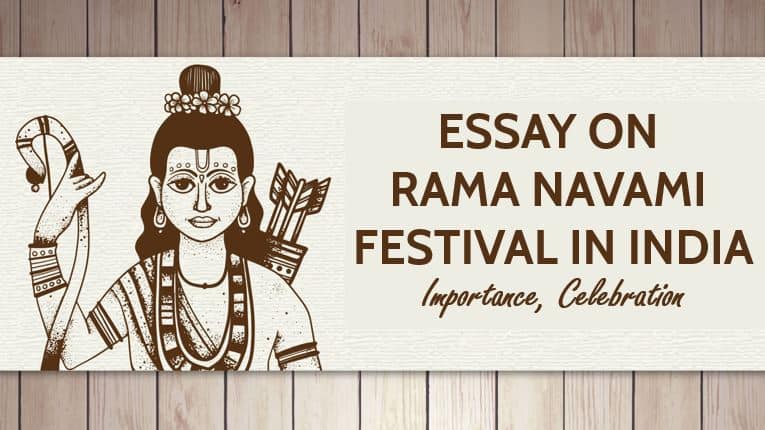 Essay on Rama Navami Festival for Students and Children in 1000 Words