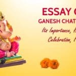 Essay on Ganesh Chaturthi for Students and Children in 1000 Words