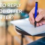 How to reply to a Job Offer Letter?