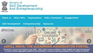 Ministry of Skill Development and Entrepreneurship in India