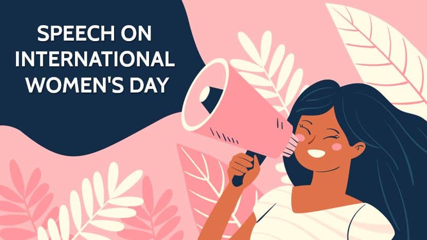 Speech on International Women's Day