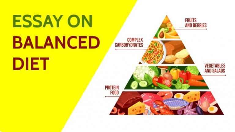 speech on importance of balanced diet
