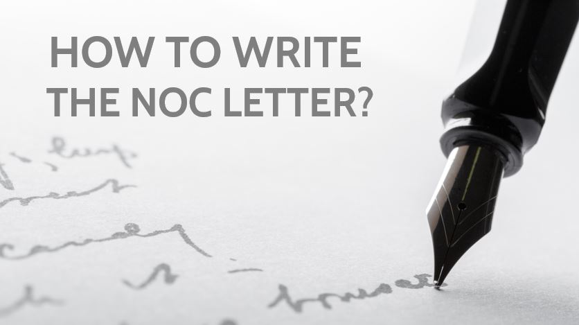 How to Write the NOC Letter? with Sample formats