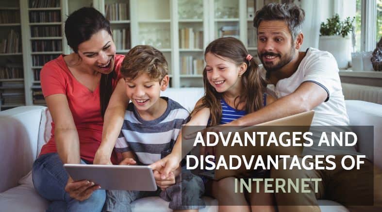 Advantages and Disadvantages of Internet for Students