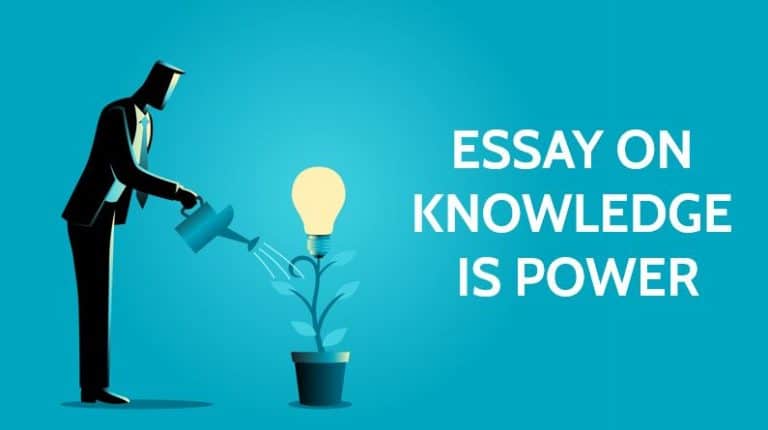power of knowledge essay