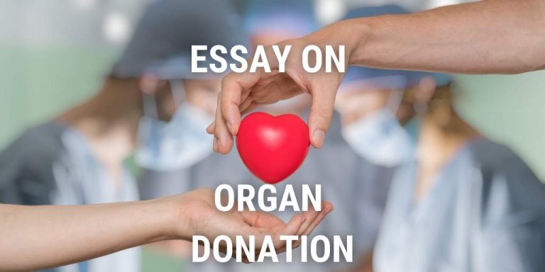 meaning of organ donation essay