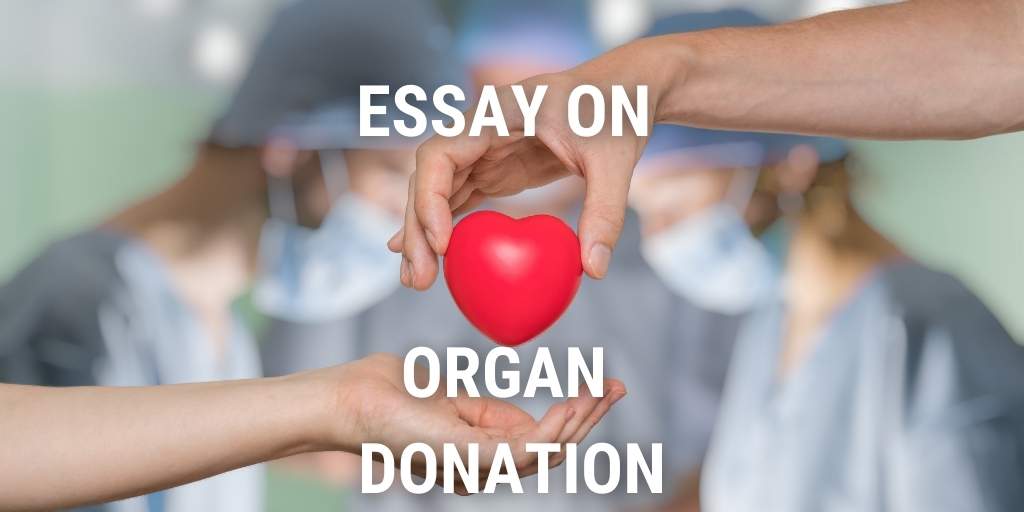 Essay on Organ Donation for Students in 1000 Words