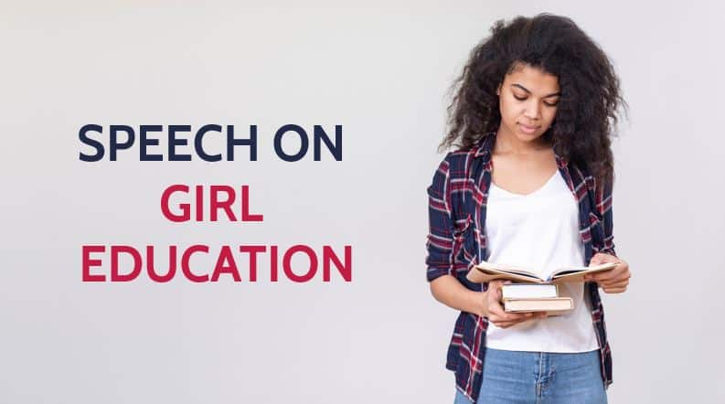 Speech on Girl Education for Students in 500 Words