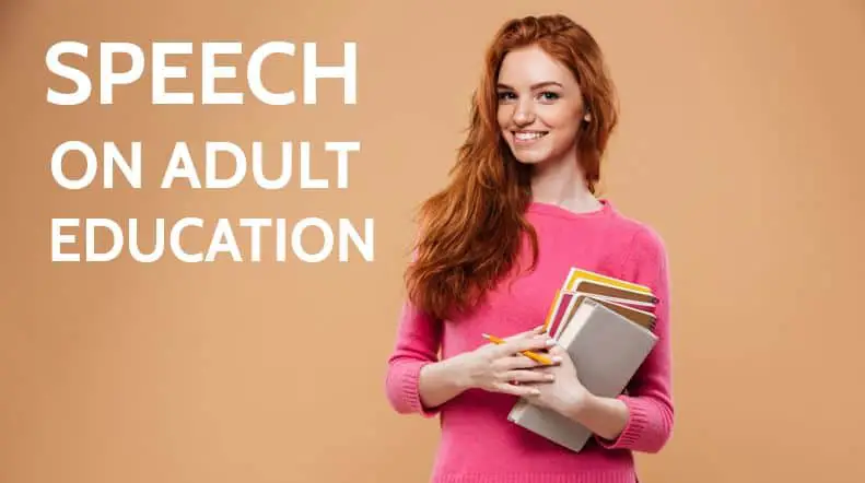 speech on adult education