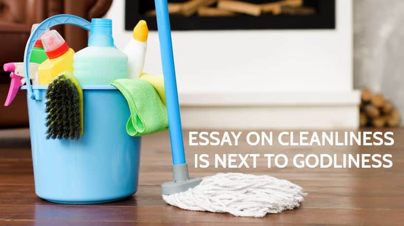 Essay on Cleanliness is next to Godliness for Students 1000 Words