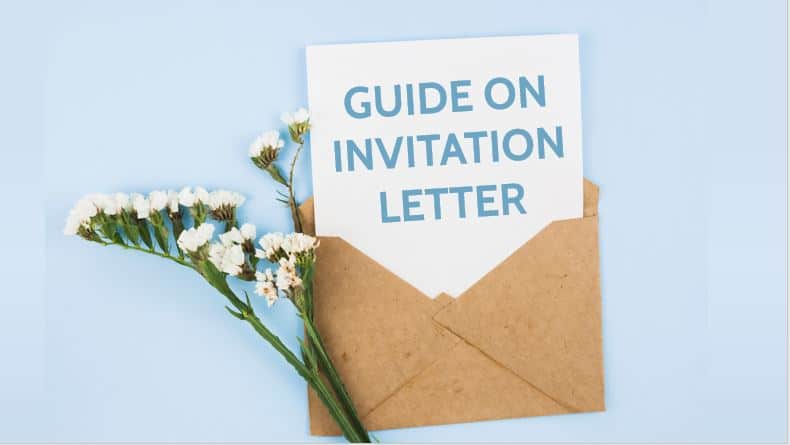 Guide on Invitation Letter Writing with Samples