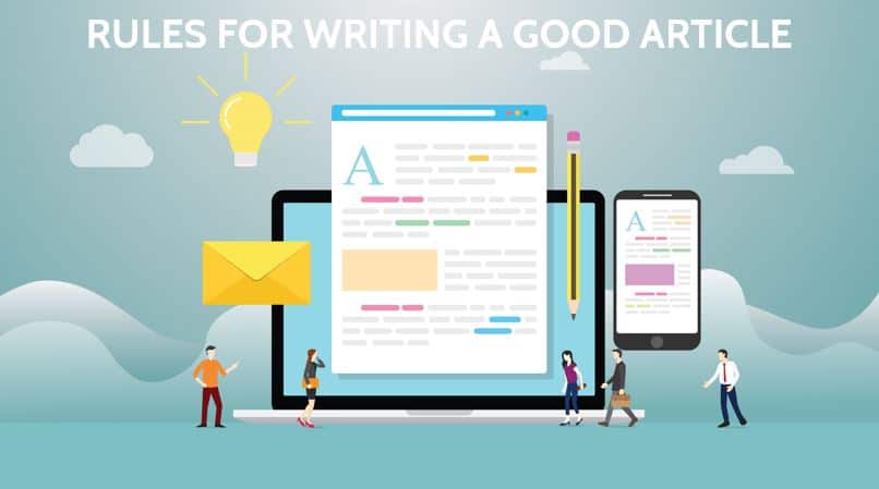 Rules for Writing a Good Article for Students and Children 1000 Words