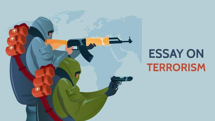 Essay on Terrorism for Students and Children in 1200 Words
