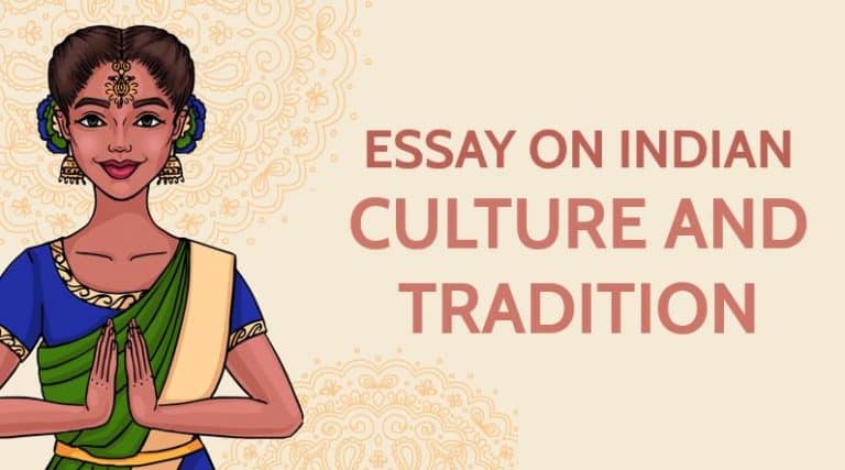 meaning of indian culture essay