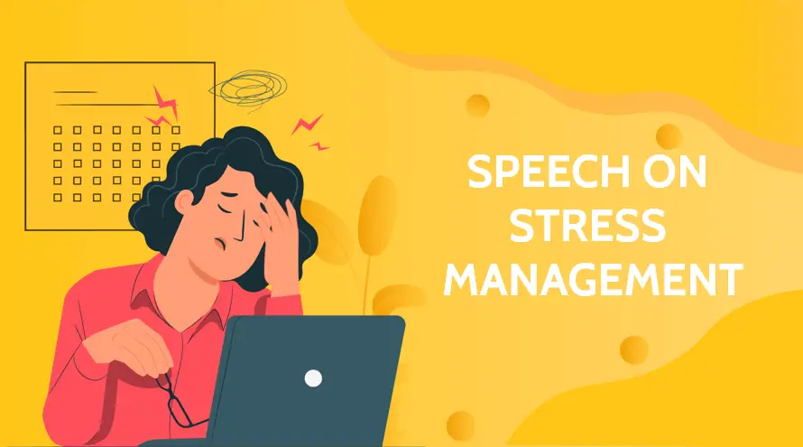 school stress speech