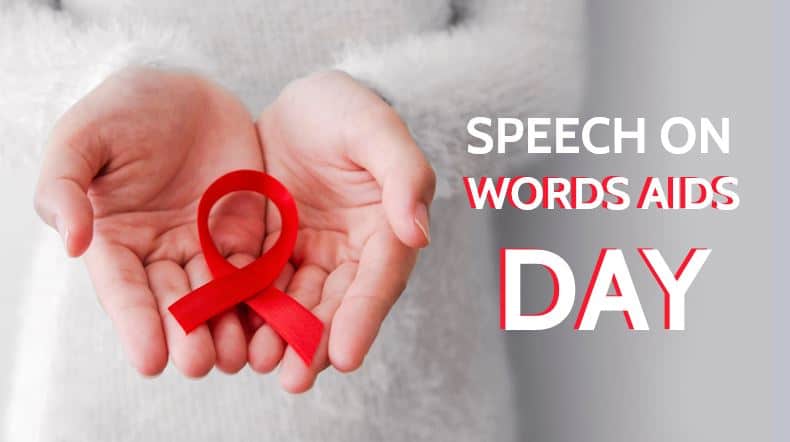 Speech on Words AIDS Day