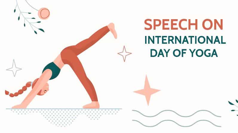 Speech on International Yoga Day for Students in 800 Words