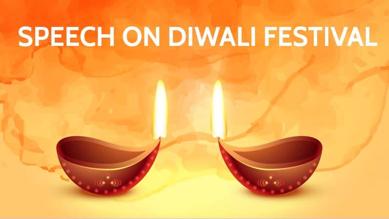 Speech on Diwali Festival for Students in 800 Words
