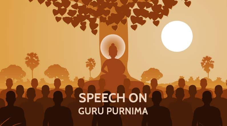 Speech on Guru Purnima for Students and Children in 800 words
