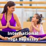 Essay on International Yoga Day in English (1000 Words)