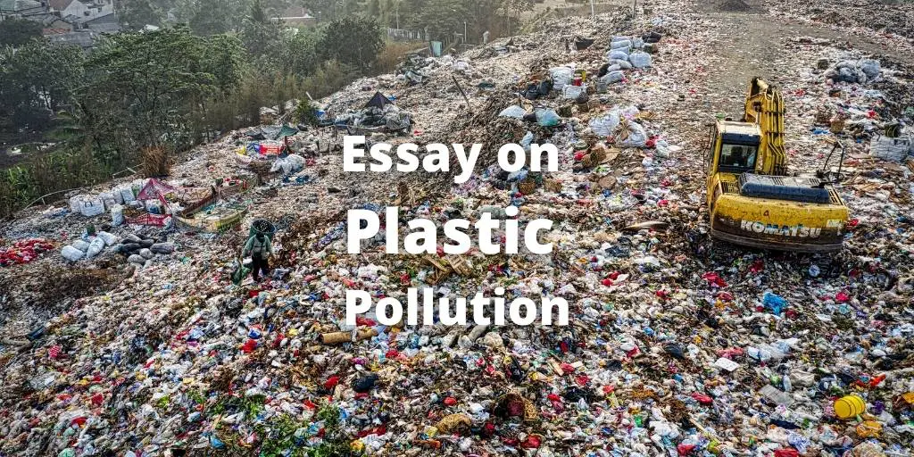 Essay on Plastic Pollution for Students and Childrens in 1700 Words