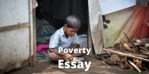 Poverty Essay in English For Students & Children in 1000 Words