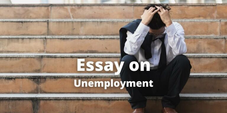 unemployment essay body
