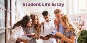 Student Life Essay For Students and Children in 1000 Words