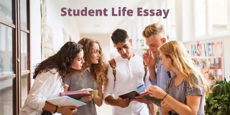 student life essay wikipedia