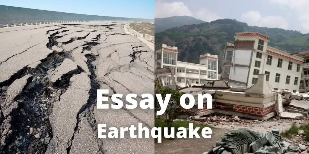 Essay on Earthquake For Students and Children in 1000 Words